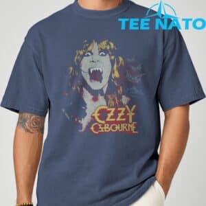 Ozzy Osbourne Vintage Speak Of The Devil T Shirt 5