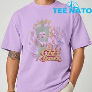 Ozzy Osbourne Vintage Speak Of The Devil T Shirt 6