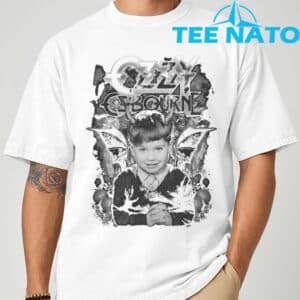 Ozzy Osbourne Young Ozzy Demon T Shirt 1