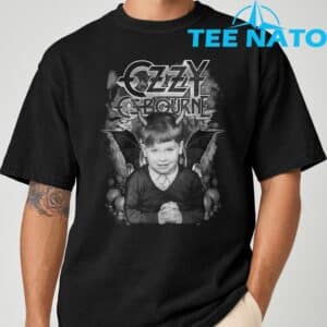 Ozzy Osbourne Young Ozzy Demon T Shirt 2