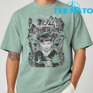 Ozzy Osbourne Young Ozzy Demon T Shirt 3