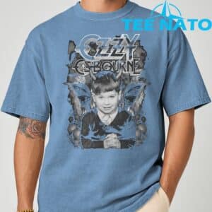 Ozzy Osbourne Young Ozzy Demon T Shirt 4