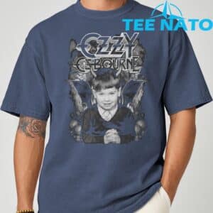 Ozzy Osbourne Young Ozzy Demon T Shirt 5