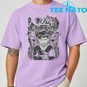 Ozzy Osbourne Young Ozzy Demon T Shirt 6