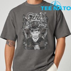 Ozzy Osbourne Young Ozzy Demon T Shirt 7