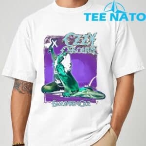 Ozzy Osbourne – Pastel Blizzard T Shirt 1