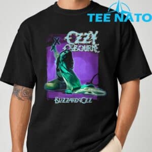 Ozzy Osbourne – Pastel Blizzard T Shirt 2
