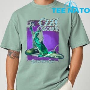 Ozzy Osbourne – Pastel Blizzard T Shirt 3