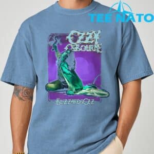 Ozzy Osbourne – Pastel Blizzard T Shirt 4