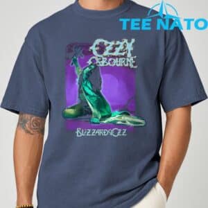 Ozzy Osbourne – Pastel Blizzard T Shirt 5