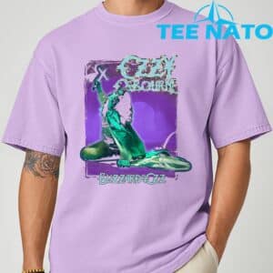 Ozzy Osbourne – Pastel Blizzard T Shirt 6
