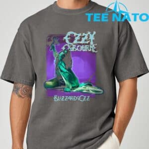 Ozzy Osbourne – Pastel Blizzard T Shirt 7