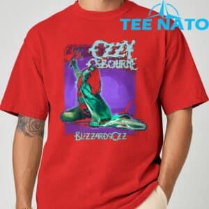 Ozzy Osbourne – Pastel Blizzard T Shirt 8