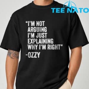 Ozzy Quote Funny Birthday Custom Name Idea Engineer T Shirt 2
