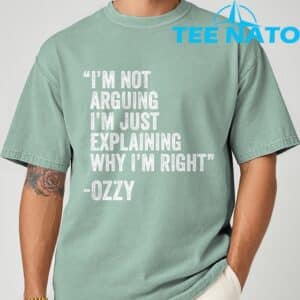 Ozzy Quote Funny Birthday Custom Name Idea Engineer T Shirt 3