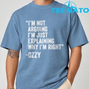 Ozzy Quote Funny Birthday Custom Name Idea Engineer T Shirt 4