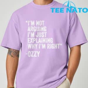Ozzy Quote Funny Birthday Custom Name Idea Engineer T Shirt 6