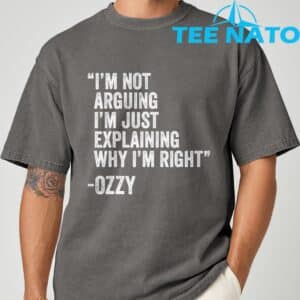 Ozzy Quote Funny Birthday Custom Name Idea Engineer T Shirt 7