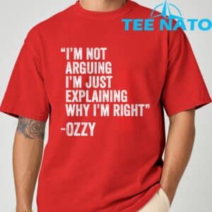 Ozzy Quote Funny Birthday Custom Name Idea Engineer T Shirt 8