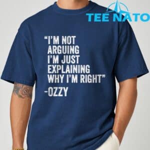 Ozzy Quote Funny Birthday Custom Name Idea Engineer T Shirt 9
