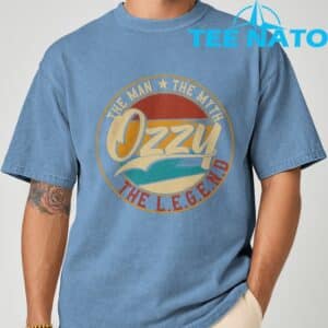 Ozzy The man the myth the legend T Shirt 2