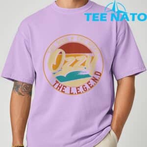 Ozzy The man the myth the legend T Shirt 4
