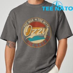 Ozzy The man the myth the legend T Shirt 5