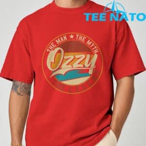 Ozzy The man the myth the legend T Shirt 8