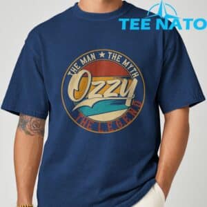Ozzy The man the myth the legend T Shirt 9