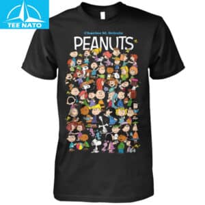 Peanuts Gang Character Medley T Shirt