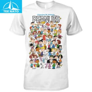 Peanuts Gang Character Medley T Shirt2