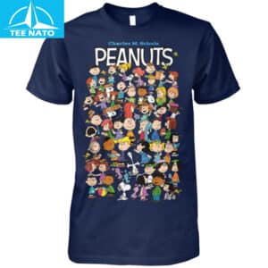Peanuts Gang Character Medley T Shirt4
