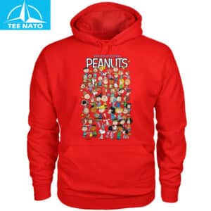 Peanuts Gang Character Medley T Shirt7