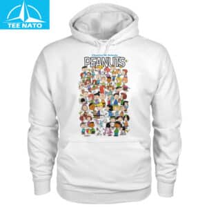 Peanuts Gang Character Medley T Shirt8