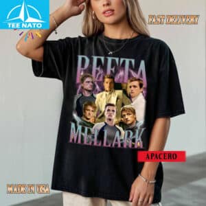 Peeta Mellark Hunger Games Movie Character Vintage Style Shirt