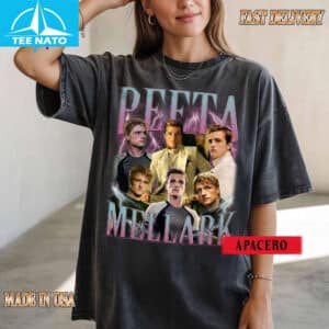 Peeta Mellark Hunger Games Movie Character Vintage Style Shirt4