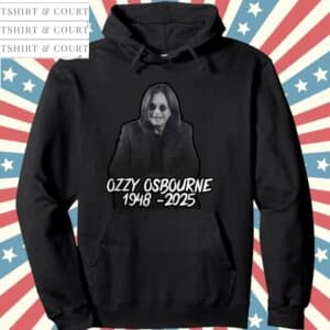 RIP OZZY OSBOURNE Shirt 1