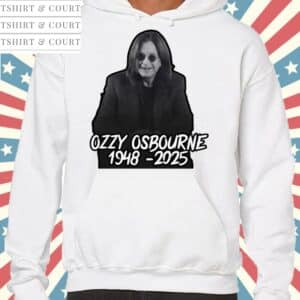 RIP OZZY OSBOURNE Shirt 2