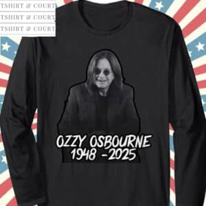 RIP OZZY OSBOURNE Shirt 3