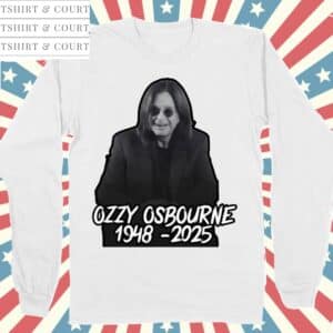 RIP OZZY OSBOURNE Shirt 4