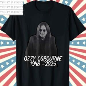 RIP OZZY OSBOURNE Shirt 5