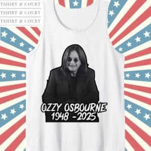 RIP OZZY OSBOURNE Shirt 6