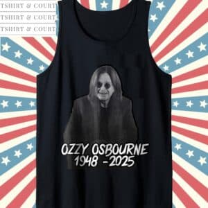 RIP OZZY OSBOURNE Shirt 7