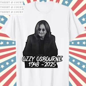 RIP OZZY OSBOURNE Shirt 8