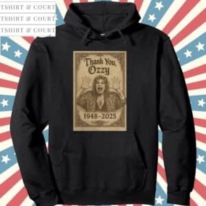 RIP Ozzy Osbourne 1948 2025 T Shirt 1