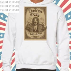 RIP Ozzy Osbourne 1948 2025 T Shirt 2