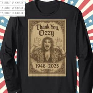 RIP Ozzy Osbourne 1948 2025 T Shirt 3