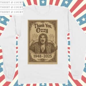 RIP Ozzy Osbourne 1948 2025 T Shirt 4