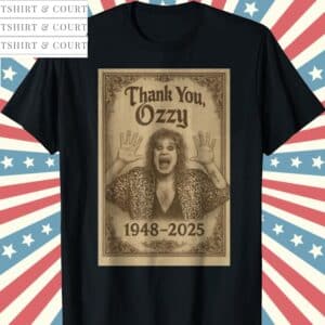 RIP Ozzy Osbourne 1948 2025 T Shirt 5