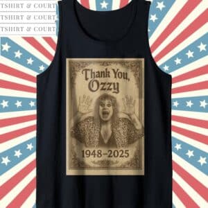 RIP Ozzy Osbourne 1948 2025 T Shirt 7